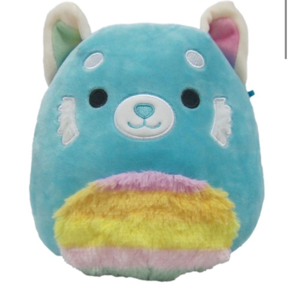 Squishmallows Vanessa the red panda 8in